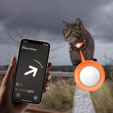 Розумний Bluetooth-трекер для пошуку особистих речей, сумісний з Find My