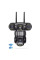 Уличная Wi-Fi IP-камера видеонаблюдения V380 SC28-W с разрешением 12 МП, оснащена четырьмя объективами