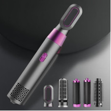 Багатофункціональний фен-стайлер 5 в 1 Hot Air Styler з насадками для завивання, сушіння та укладання волосся, 1000 Вт