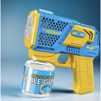 Игрушка пузырей Bubble Gun P162 автоматическая с музыкой и подсветкой
