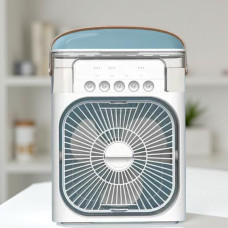 Мінікондиціонер-зволожувач повітря AIR COOLER FAN 4 в 1 з місткістю 600 мл і LED-підсвіткою