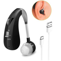 Слуховой усилитель цифровой с аккумулятором и USB Tecnologia Audifono Gold