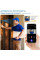 Бездротовий відеодзвінок з камерою Tuya Life Doorbell Wi-Fi, нічне бачення, двосторонній зв'язок