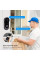 Бездротовий відеодзвінок з камерою Tuya Life Doorbell Wi-Fi, нічне бачення, двосторонній зв'язок