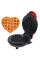 Мінівафельниця у формі серця Waffle Maker 350 Вт — антипригарне покриття, компактний дизайн