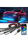 Світлодіодна RGB-підсвітка для автомобіля з Bluetooth і музичним режимом, 4 стрічки