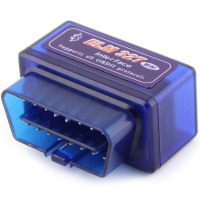 Автосканер ELM327 Bluetooth 1.5 PIC18F25K80  діагностичний адаптер OBD2 для авто, підтримання Android і Windows