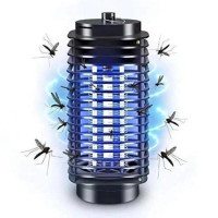 Электрическая ультрафиолетовая ловушка Mosquito Killer для уничтожения насекомых, работает от сети