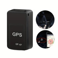 GPS-трекер GF-07   GPS-маячок із м, GSM/GPRS, протипригінний, для авто, дітей, тварин, вантажів