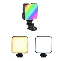 Светодиодная лампа RGB AY-83 для студийной фото- и видеосъемки, 72 LED, регулируемая яркость и цвет