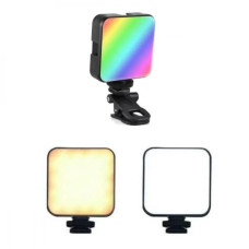 Світлодіодна лампа RGB AY-83 для студійного фото- та відеознімання, 72 LED, регульована яскравість і колір