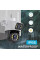 Вулична Wi-Fi IP-камера Q25 6 МП PTZ з LED-підсвіткою і датчиком руху, двосторонній аудіозв'язок