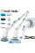 Электрощетка для уборки Cleaning Brush 50 см с 8 насадками и вращающейся головкой 360 градусов
