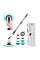 Электрощетка для уборки Cleaning Brush 50 см с 8 насадками и вращающейся головкой 360 градусов