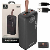 Компактный внешний аккумулятор LENYES PX387D Power Bank 30000 мАч