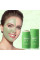 Стик-маска для обличчя від чорних цяток і акне Green Mask Stick, зелена