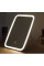 Зеркало настольное макияжное с LED подсветкой и сенсорным выключателем на аккумуляторе