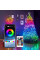 Светодиодная лента 10 м RGB водонепроницаемая с пультом LED LAMP MDX-265, USB управление через приложение