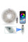 Светодиодная лента 10 м RGB водонепроницаемая с пультом LED LAMP MDX-265, USB управление через приложение