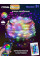 Светодиодная лента 10 м RGB водонепроницаемая с пультом LED LAMP MDX-265, USB управление через приложение