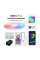 Розумна гнучка неонова стрічка Wi-Fi Gosund RTS0046, 5 м, RGB