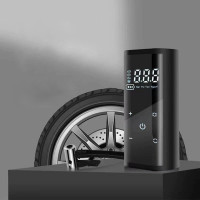 Портативный аккумуляторный компрессор для шин Tire Air Compressor 6000 мАч с цифровым дисплеем