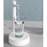 Аккумуляторная помпа для воды X115 Table Water Dispense с подставкой под стакан и 7 режимами дозировки