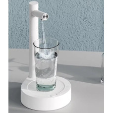 Аккумуляторная помпа для воды X115 Table Water Dispense с подставкой под стакан и 7 режимами дозировки