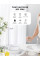 Аккумуляторная помпа для воды X115 Table Water Dispense с подставкой под стакан и 7 режимами дозировки