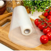 Вакуумные пакеты для упаковки пищевых продуктов 25 см, пакеты для вакууматора, длительное хранение продуктов
