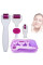 Мезоролер Derma Roller System 5 в 1 для обличчя й тіла, антивіковий масажний ролик, догляд за шкірою