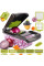 Багатофункціональна овочерізка-подрібнювач Veggie Slicer 14в1 з контейнером, 7 змінними лезами