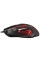 Дротова ігрова миша GAMING MOUSE X7 з LED-підсвіткою і 7 кнопками, 1.5 м, чорна