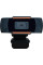 Вебкамера OKey WebCam HD 720P Black/Orange з мікрофоном і USB-приєднанням