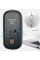 Бездротова комп'ютерна миша Bluetooth + USB адаптер 2.4Ghz з RGB-підсвіткою Чорна