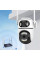Уличная WiFi IP-камера Q2 PTZ двойная с двумя объективами 8МП, онлайн видеонаблюдение