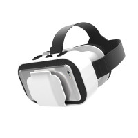 Очки виртуальной реальности VR SHINECON SC-G05a для смартфонов Android и iOS 3D белые