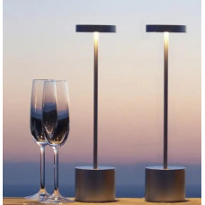 Настільна LED-лампа XPRO HSY-T812-1 із сенсорним керуванням, 7 Вт, чорна