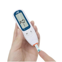 Глюкометр электронный JZK-206  с тест-полосками и ланцетами, измеритель уровня сахара в крови