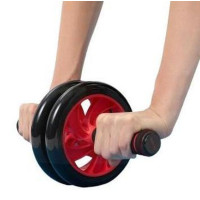 Универсальный набор для фитнеса 7в1 Set-Sport — ролик, эспандеры, скакалка, упоры для отжиманий