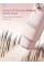 Електричний епілятор JN-801 жіночий із подвійною головкою, що перезаряджається, для тіла та зони бікіні