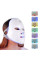 Світлодіодна LED-маска для обличчя 7 в 1 з режимами світлотерапії для омолодження й догляду за шкірою
