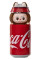 Плюшевый брелок Labubu в форме банки Coca Cola мягкая коллекционная игрушка