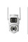 Уличная камера Wi-Fi PTZ Q2 видеонаблюдение 360° Dual Lens AND Q2 с ночным видением