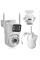 Уличная камера Wi-Fi PTZ Q2 видеонаблюдение 360° Dual Lens AND Q2 с ночным видением
