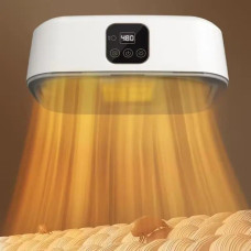 Подвесная электросушилка для одежды и белья GYJ-002 с пультом и таймером,портативная сушилка с чехлом и терморегуляцией