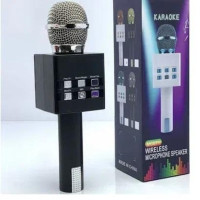 Беспроводной караоке-микрофон MC-871 Bluetooth с динамиком 2 в 1 и шумоподавлением, портативный для вечеринок