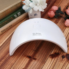Лампа для маникюра LED+CCFL Sun 1 48Вт гибридная УФ лампа для ногтей белая