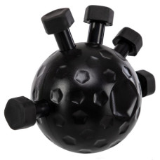 Еспандер для пальців і кисті руки з різними рівнями навантаження, чорний, для сили хвата, витривалості та реабілітації