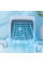 Мини кондиционер Arctic Air Cooler AND XL-1375 с контейнером для воды и льда, USB питание, охлаждение и увлажнение воздуха, белый